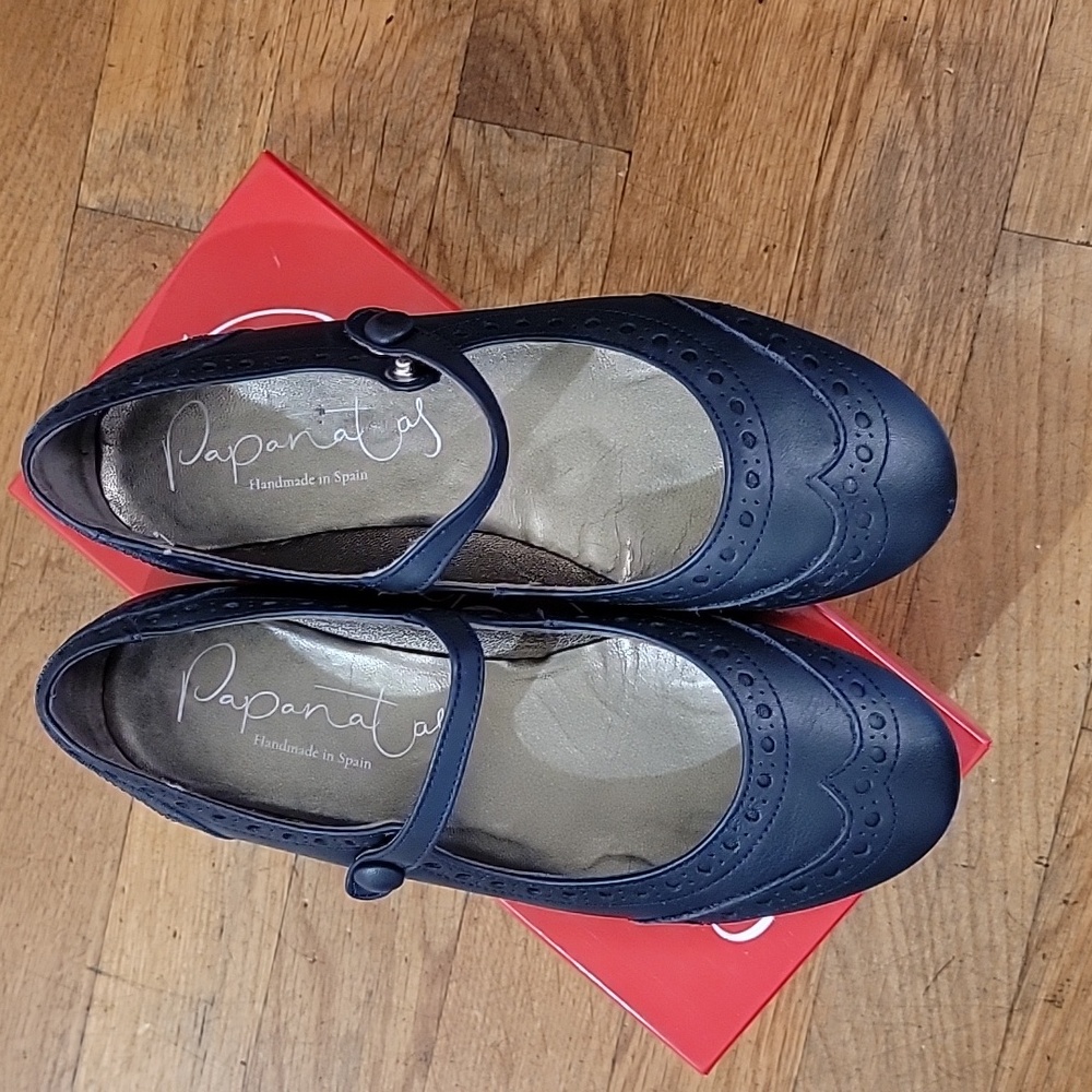 Papanatas navy maryjanes sz 34